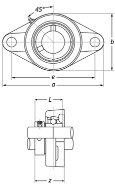 Finish/Coating Dimensional Diagram