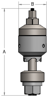 Portable Bearing Swaging | Staking Tool Dimensional Diagram