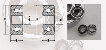 dental bearings