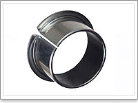 Steel-Backed PTFE Lined Flange Bearing