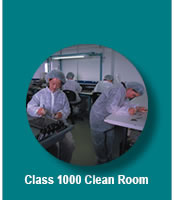 Class 1000 Clean Room